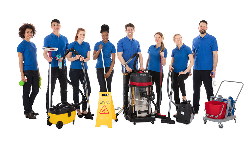 Group of Cleaners